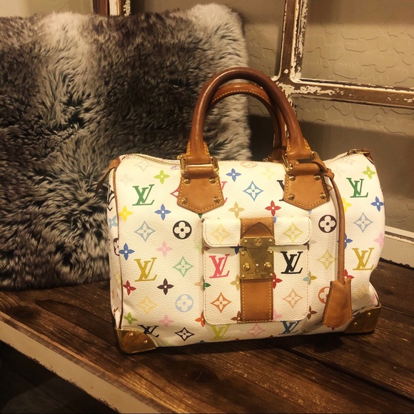 Louis Vuitton Handbags - Louis Vuitton Limited Edition Murakami Speedy 30
